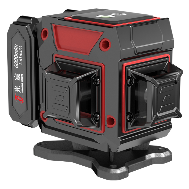 Laserska razina od 12 reda